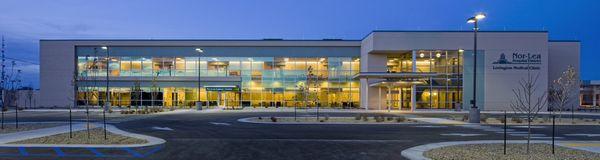 Nor-Lea Hospital, Clinic Entrance