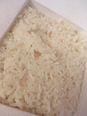 White rice