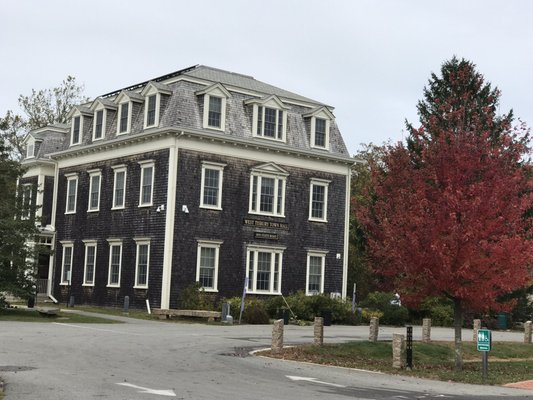 West Tisbury Town Hall