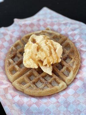 Churro Waffle