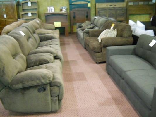 Sofas, Loveseats