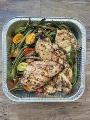 Balsamic Chicken & Veggies