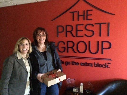 Newton Realtor Marie Presti works with award-winning home stager Linda Shepherd. Together, they sell properties above the asking price.