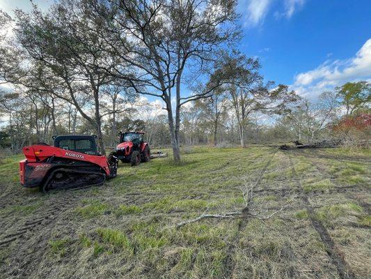 Land clearing