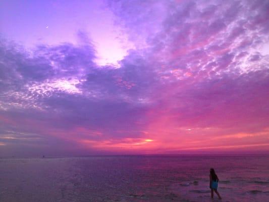 One of many beautiful Anna Maria Island sunsets.