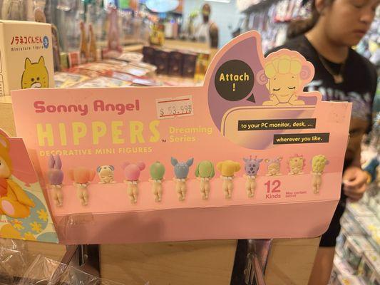 The sonny angel prices here at the Japanese lifestyle store.