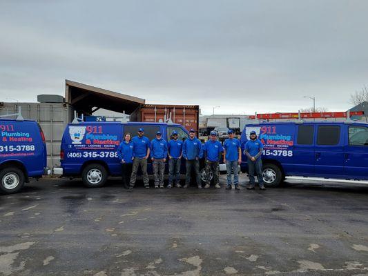 911 Plumbing and Heating