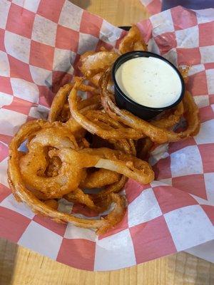 Onion rings