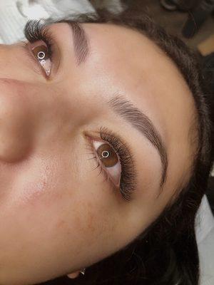 Volume lashes