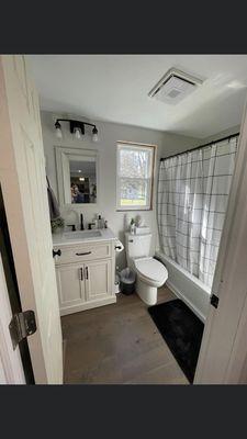 Bathroom remodel