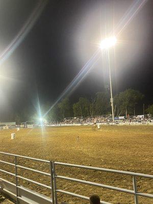 Rodeo grounds