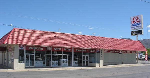 EZ TV and Appliance, 1307 Tenth Street, Alamogordo, NM 88310