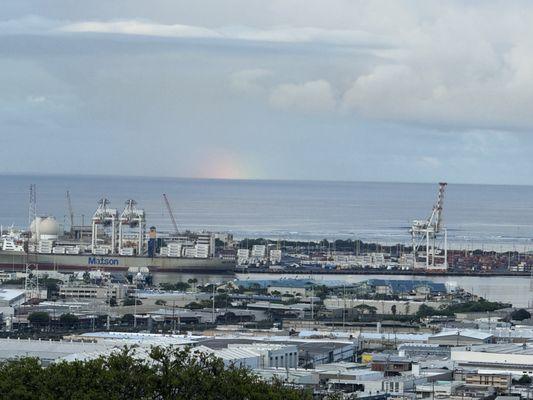 Ocean Rainbow . Such a beautiful site