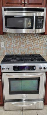 Range Oven Stove Top