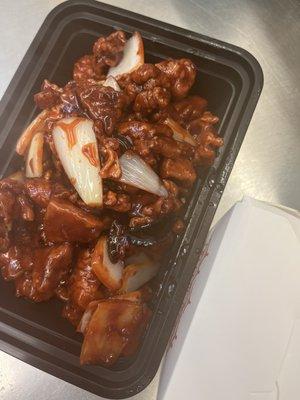 Orange Chicken $13.50