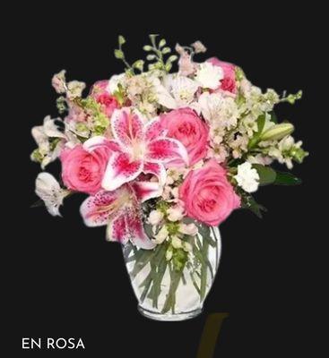 Elegant bouquet of assorted flowers