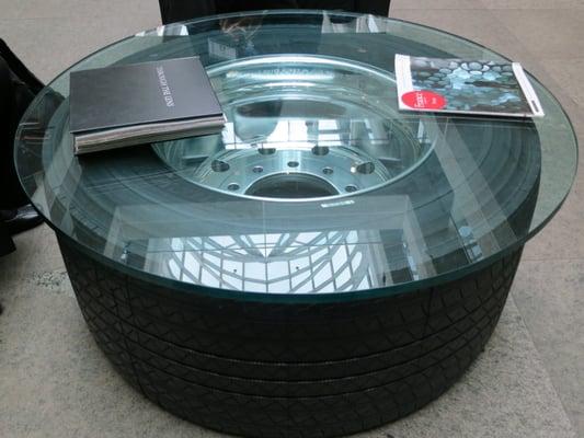 Michelin Tire Table!