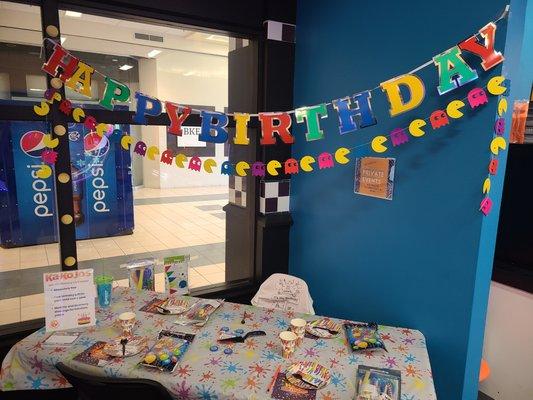 Hosted worry free Birthday parties