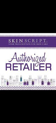 Minted Skin Care is proud to be an authorized retailer of the professional skincare line Skin Script.