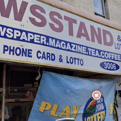 Name of Newstand