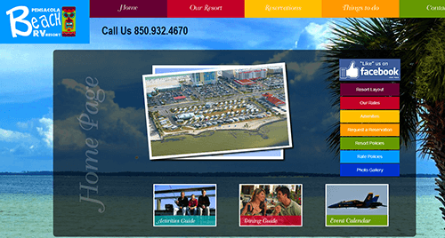 Pensacola Beach RV Resort