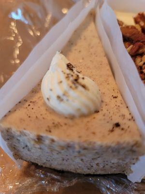 Cappuccino Cheesecake 4.16.22