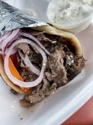 Lamb gyro