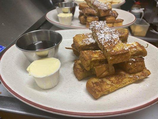 French Toast Sticks