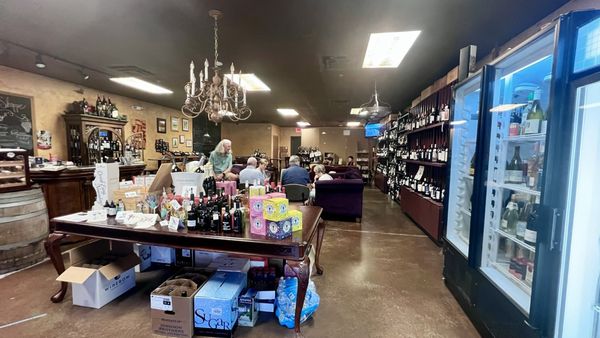 More than just a wine shoppe