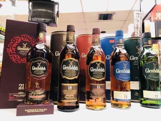 Glenfiddich Collection Single Malt Whisky