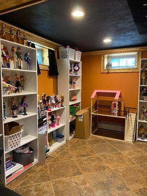 Basement organization after.