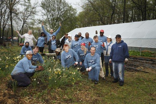 WC Smith 50th Anniversary Volunteer Day | Community Clean Up at THEARC DC