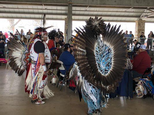 United San Antonio Pow Wow Sun 18 Feb 18