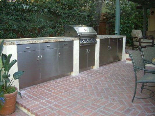 Outdoor Stainless Kitchen Cabinets