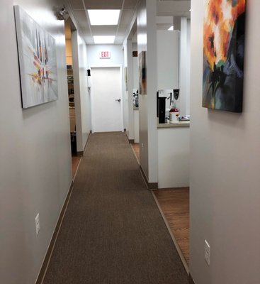 Office hallway