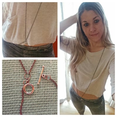 Trendy Kendie Handmade Body Chains! Find me locally at the NODA Eclectic Market, Charlotte Events, and my Etsy Boutique!