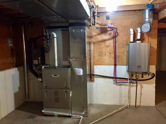 Furnace install