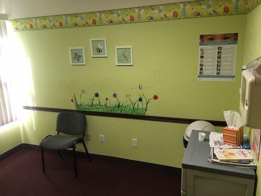 Patient consulting room