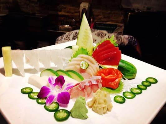 Sushi sashimi combo