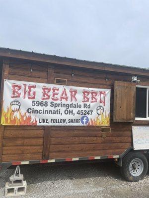 Food truck front