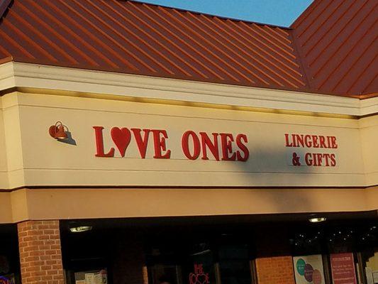 LOVE Ones Store Front.