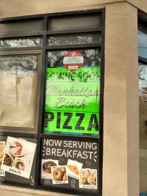 New Pizza Place coming