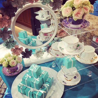 Tiffany party to view the beautiful new collection!