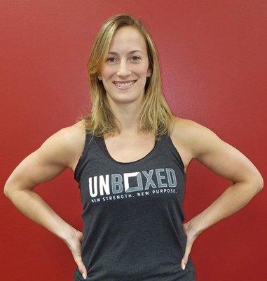 Coach Alison Jaspers - Owner, Athletic Performance, Cardio & Nutrition