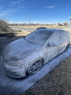 Foam Bath