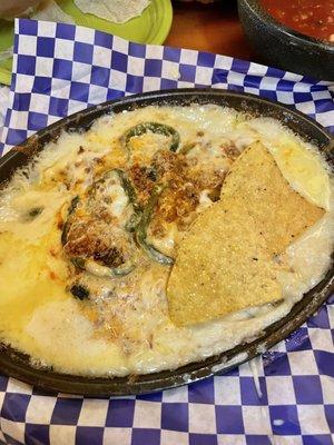 Queso fundido