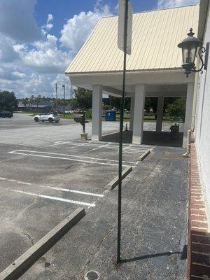 Picture from entrance of Savannah car rentals located at 116 Patriot Trail