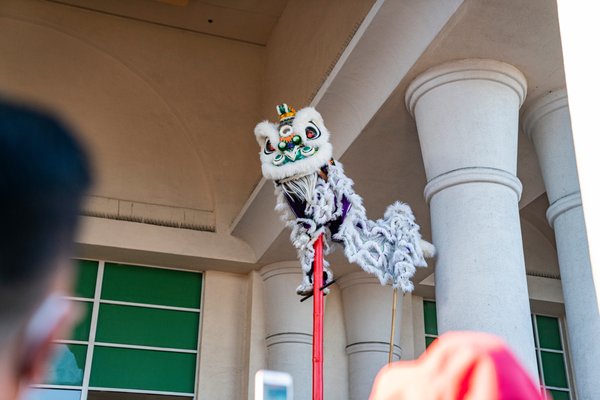 Rising Phoenix Lion and Dragon Dance Association San Jose