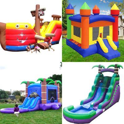 Bounce Houses and Inflatable Water Slides