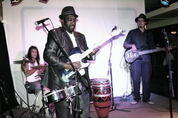 Henry Turner Jr., Rick on drums